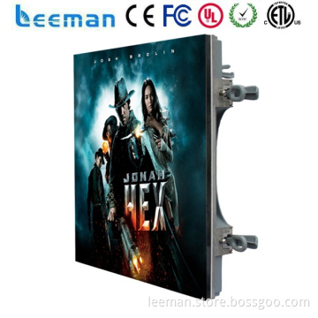 Rental die casting aluminum cabinet display Rental video background led vision led vision Leeman led panel